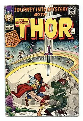 Buy Thor Journey Into Mystery #111 GD 2.0 1964 • 20.56£