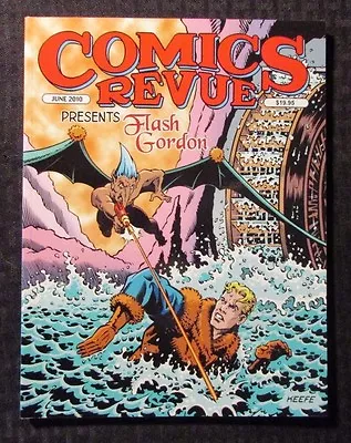 Buy 2010 COMICS REVUE Magazine Presents Flash Gordon NM #289-290 128pgs • 12.05£