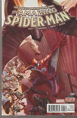 Buy Marvel Comics Amazing Spider-man #4 (2015) 1st Print Vf+ • 4.25£