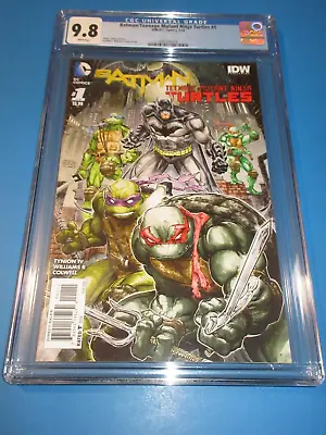 Buy Batman Teenage Mutant Ninja Turtles #1 CGC 9.8 NM/M Gorgeous Gem Wow • 92.46£