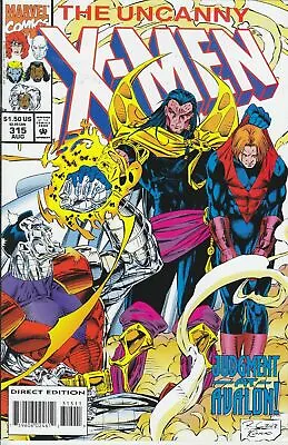 Buy Uncanny X- Men #315 (NM) `94 Lobdell/ Cruz • 3.25£