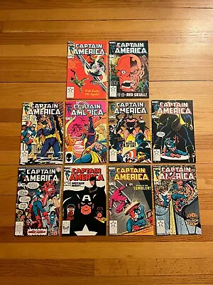 Buy Captain America #289 290 291 292 #293 294 295 296 297 #298 Marvel Comics 1984 I • 63.07£