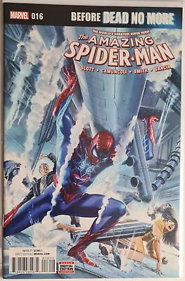 Buy Amazing Spider-Man #16 - Vol. 4 (10/2016) - Before Dead No More NM - Marvel • 5.40£