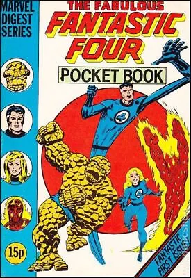 Buy Fantastic Four Pocket Book #10 - Marvel Digest Series - 1980 • 4.95£