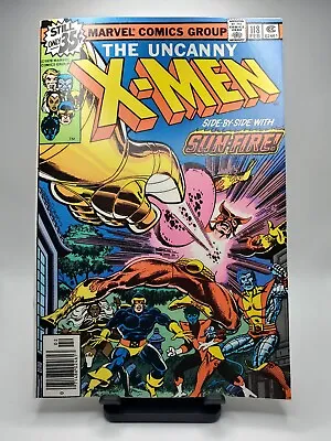 Buy Uncanny X-Men #118 Marvel 1979 1st App Of Mariko Yashida!! High Grade Copy!! • 31.53£