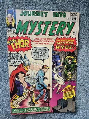 Buy Journey Into Mystery #99 Marvel 1963 • 126.50£