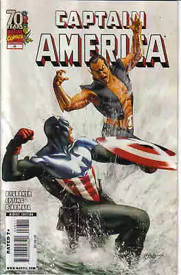 Buy Captain America #46 / Sub-mariner Cover / Brubaker / Epting / Marvel Comics 2009 • 10.48£