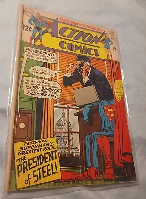 Buy Action Comics #371 Dc 1969 • 51.58£