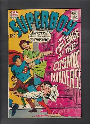 Buy Superboy 153 FN/VF 7.0 Superman Adams Cover Hi-Res Scans • 19.99£