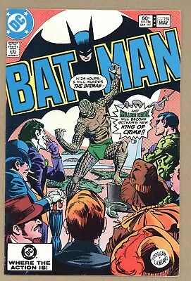 Buy Batman 359 (FVF) Direct Ed. Killer Croc Joker Jurgens Conway 1983 DC Comics Y212 • 12.02£