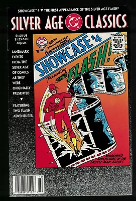 Buy DC Comics Classic Edition 1988 Re Print Showcase 4 1st Superman Flash Action  • 12.99£