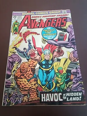 Buy Avengers #127 Marvel 1974 Bride And Doom 3.5 VG- MVS Dr.  Strange • 3.94£
