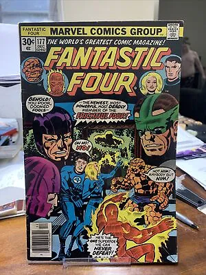 Buy Fantastic Four #177 Marvel Comic Book 1976 MINT Comic • 27.98£