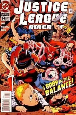 Buy Justice League / International / America #94 (1994) In 6.0 Fine • 3.19£