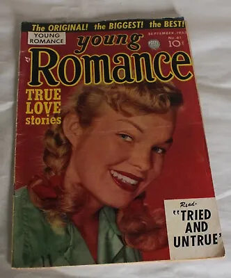 Buy Young Romance Volume 7 #1 Sep1953 #61 • 19.99£