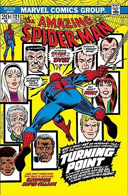 Buy Amazing Spider-Man #121 Foil Facsimile Edition (6/14/23) • 32.14£