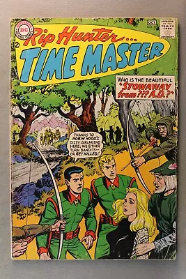 Buy Rip Hunter...Time Master #22 *1964* Who Is The Beautiful Stowaway From???A.D.?  • 2.35£