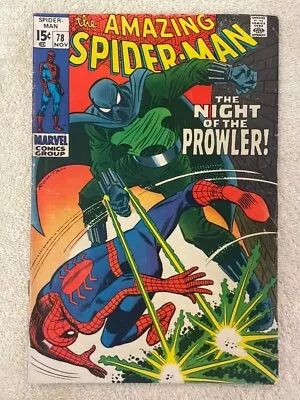 Buy Amazing Spider Man #78 (RAW 6.0-7.0 - MARVEL 1969) • 237.18£