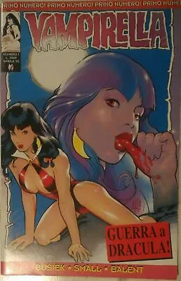 Buy VAMPIRELLA Complete From #1 4/1/1995 To #7 7/10/1995 - PLAY PRESS  • 25.73£