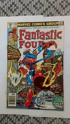 Buy Fantastic Four 226 Mid - High Grade • 4£
