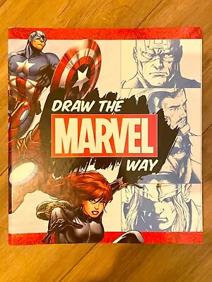 Buy Hachette Marvel Magazines-Draw The Marvel Way-Magazines 1-24 In Official Binder • 16£