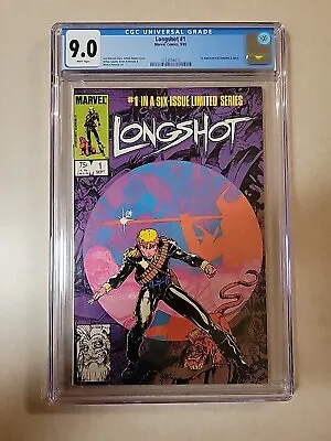 Buy Longshot #1- CGC 9.0-  1st Longshot & Spiral! Art Adams • 51.78£