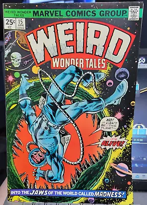Buy Weird Wonder Tales # 15 / Marvel Comics • 5.47£