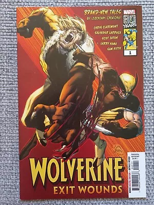 Buy Marvel Comics Wolverine: Exit Wounds Vol 1 #1 • 6.35£