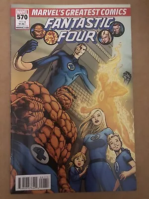 Buy Fantastic Four #570 (2009) 1st Council Of Reeds Marvel's Greatest Comic Var - NM • 20.04£