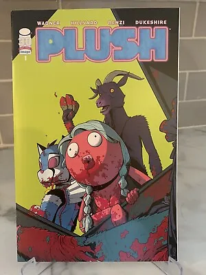 Buy Plush #1 Image Comics • 1.60£