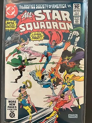 Buy All-Star Squadron (1981) #4 5 6 7 DC Comics • 11.95£