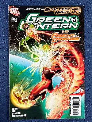 Buy Green Lantern #40 Direct Market Edition ~ 2009 DC Comics • 2.52£