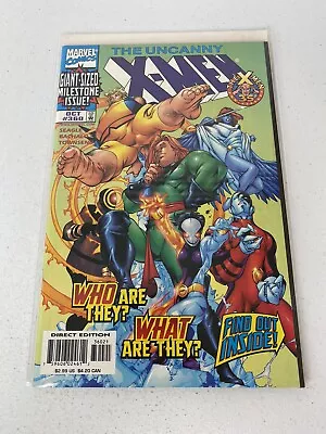 Buy Uncanny X-Men #360 -  1998 Marvel - W/ 35th Anniversary Postcard • 6.38£