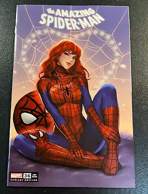 Buy Amazing Spider-man 36 VARIANT Leirix LI Mary Jane V 6 Legacy 930 Marvel 1 Copy • 27.67£