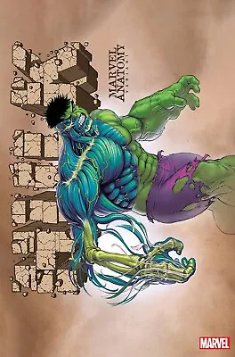 Buy Hulk Vol 5 #11 Cover B Variant Jonah Lobe Marvel Anatomy Cover 2023 • 3.90£