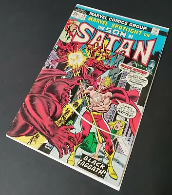 Buy Marvel Spotlight #15 Marvel Comics 1974 Son Of Satan 1st Appearance Baphomet Hot • 46.65£
