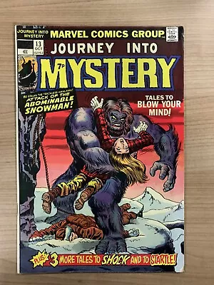 Buy Marvel Journey Into Mystery No# 13 1974 FN/VF • 2.50£