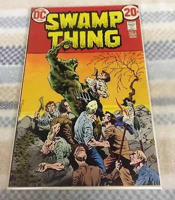 Buy Swamp Thing Vol 1 #5 * 1973 * Dc * Fn/vf * • 25£