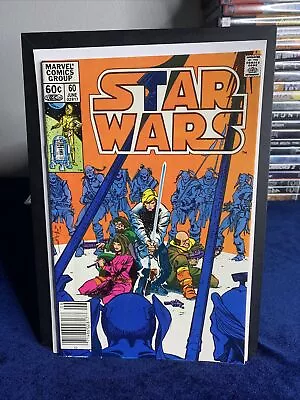 Buy Star Wars #60 Marvel Comic 1982 Newsstand 1st Print 1st Origin Of Shira Brie KEY • 27.05£