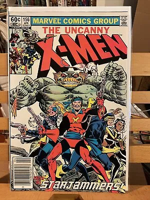 Buy Uncanny X-Men #156 1982 Bronze Age Marvel Comics Wolverine Starjammers • 15.98£