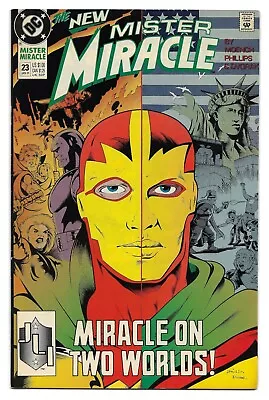 Buy Mister Miracle #23 (Vol 2) : NM- :  A Tale Of Two Miracles  • 1.55£