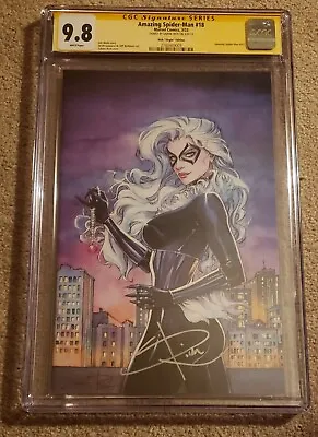 Buy AMAZING SPIDER-MAN #18 CGC 9.8 SS Virgin Signed By Sabine Rich • 110.06£