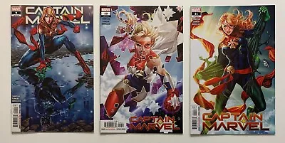 Buy Captain Marvel #9, 10 & 11 (Marvel 2019) 3 X VF+ & NM Comics • 26.95£
