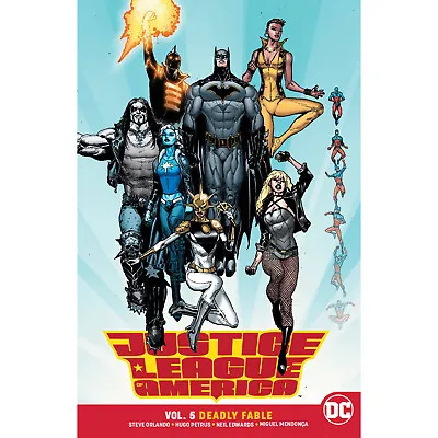 Buy Justice League Of America Vol 5 Deadly Fable DC Comics • 12.78£