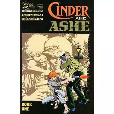 Buy Cinder And Ashe #1 In Near Mint Minus Condition. DC Comics [d, • 1.35£