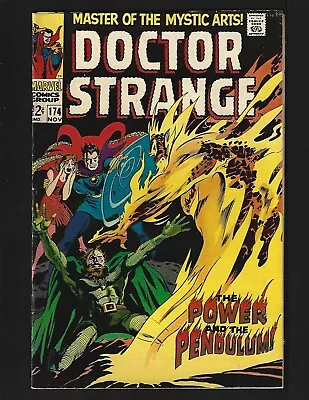 Buy Doctor Strange #174 FN+ 1st Satannish & Lord Nekron 1st Dr Strange/Clea Kiss • 15.77£