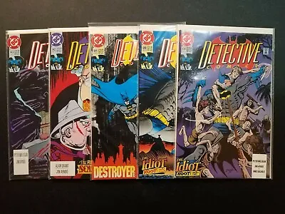 Buy Detective Comics #639-643 NM Run (DC,1991) 1st Sonic The Hedgehog Preview! • 23.87£