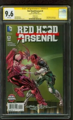 Buy Red Hood 9 CGC SS 9.6 Neal Adams Signed Batman 243 Variant Homage Cover 4/16 • 157.66£