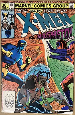 Buy Uncanny X-Men #150 October 1981 Double Sized Issue Magneto App Nice Sharp Book • 14.99£