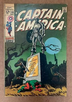 Buy Captain America (1968) #113 Classic • 51.54£
